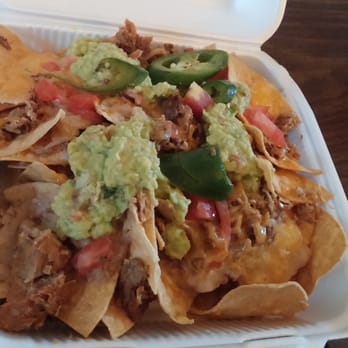 El Super Burrito - Carnitas nachos - Mexican Near Me - Pasadena, California El Super Burrito - Carnitas nachos - Mexican Near Me - Pasadena, California