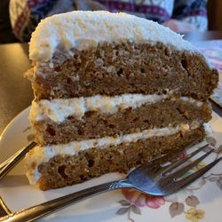 Riverside Lodge - Carrot cake