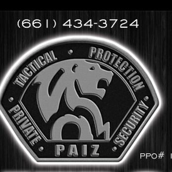 Paiz Tactical Protection Security - Security Services Near Me - Palmdale, California Paiz Tactical Protection Security - Security Services Near Me - Palmdale, California