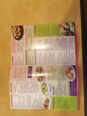 Menu photo 7 Fajita Mex Grill Statham, GA Menu photo 7 Fajita Mex Grill Statham, GA