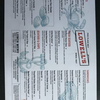 Lowell's Restaurant - Menu - American Near Me - Seattle, Washington Lowell's Restaurant - Menu - American Near Me - Seattle, Washington