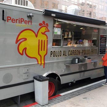 PeriPeri Chicken - Both grilled and fried chicken available. But why get grilled when fried is just so much crispier and better for lyfe?!? - Food Trucks Near Me - Los Angeles, California PeriPeri Chicken - Both grilled and fried chicken available. But why get grilled when fried is just so much crispier and better for lyfe?!? - Food Trucks Near Me - Los Angeles, California