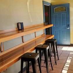 Brick Oven Pizzeria - Bar seating