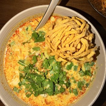 Siam Station - Khan Soi (chicken, mild spice) - Thai Near Me - Milpitas, California Siam Station - Khan Soi (chicken, mild spice) - Thai Near Me - Milpitas, California
