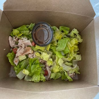 Maggie Bluffs - Sad chopped salad - Seafood Near Me - Seattle, Washington Maggie Bluffs - Sad chopped salad - Seafood Near Me - Seattle, Washington