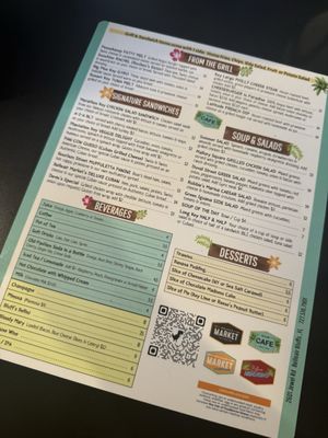 Menu photo 1 Belleair Cafe Belleair Bluffs, FL