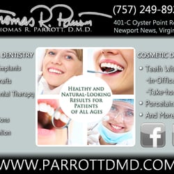 Thomas R Parrott, DMD