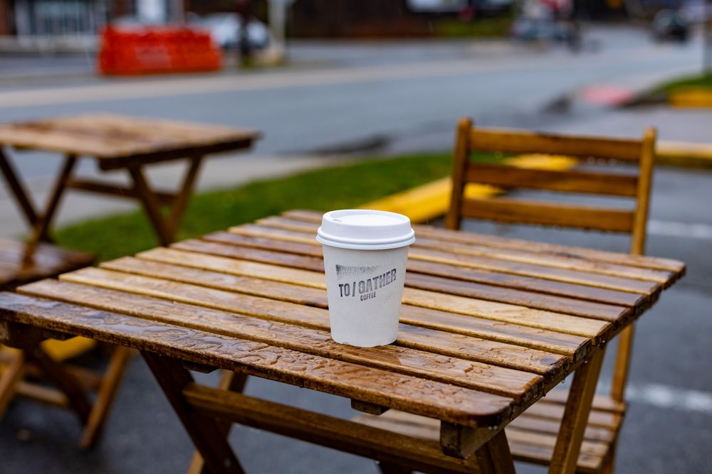 To Gather Coffee Logo
