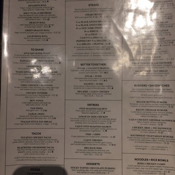 Earls Kitchen + Bar - Menu (it's not very clear) - Canadian (New) Near Me - Grande Prairie, Alberta Earls Kitchen + Bar - Menu (it's not very clear) - Canadian (New) Near Me - Grande Prairie, Alberta