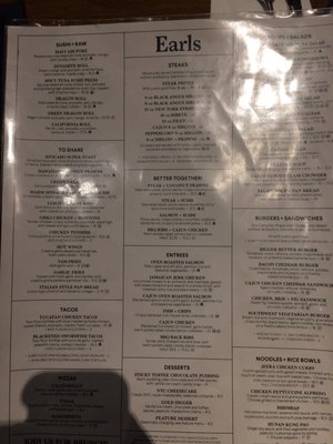 Menu photo 2 Earls Kitchen + Bar Grande Prairie, AB Menu photo 2 Earls Kitchen + Bar Grande Prairie, AB