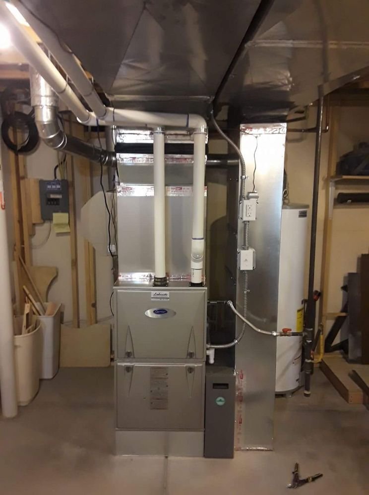 Slide of Klughart Mechanical & General Contractors