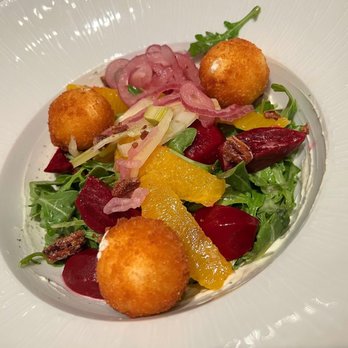Linwoods - Beet salad - New American Near Me - Owings Mills, Maryland