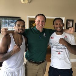 South Lake Wellness & Injury Center - Dr Brockman with UFC fighters Ronaldo Souza and Alan Patrick. If we can fix their neck an back pain we can fix yours!