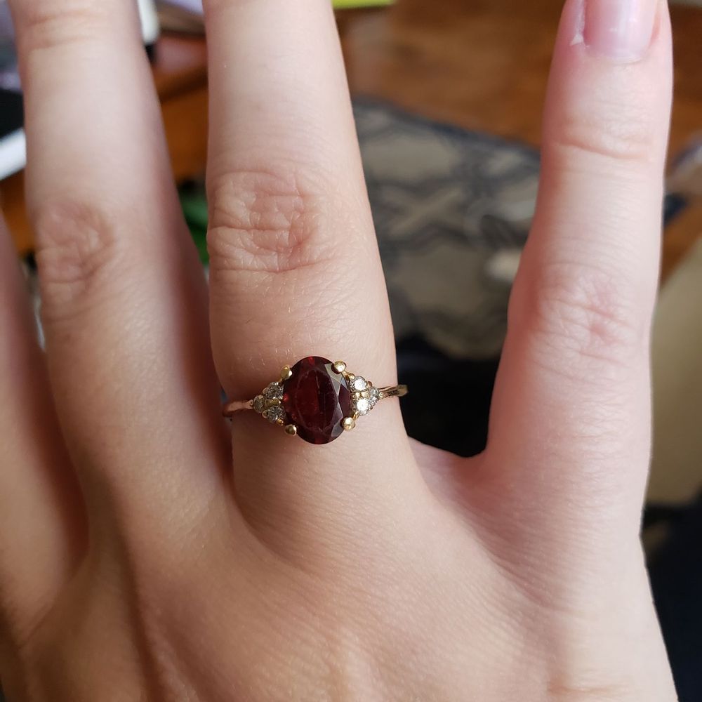 Town Jewelers - Beautiful ring after Hamid worked on it - Jewelry Near Me - Washington, DC, District of Columbia Town Jewelers - Beautiful ring after Hamid worked on it - Jewelry Near Me - Washington, DC, District of Columbia