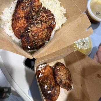 Demiya  - 2 orders of chicken Katsu...and both burnt! - Japanese Curry Near Me - Dublin, California