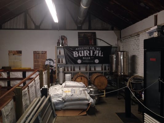 Burial Beer Co. South Slope Taproom by null