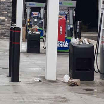 Royal Farms - Royal Frams garbage receptacles overflowing at each pump. - Coffee & Tea Near Me - Glen Burnie, Maryland Royal Farms - Royal Frams garbage receptacles overflowing at each pump. - Coffee & Tea Near Me - Glen Burnie, Maryland