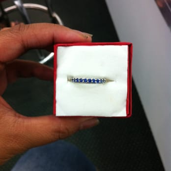 Salar Jewelry - My sapphire ring I had made here! They Rock! - Jewelry Near Me - Los Angeles, California Salar Jewelry - My sapphire ring I had made here! They Rock! - Jewelry Near Me - Los Angeles, California