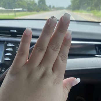 Aloha Nails Spa - All I can say is at least the nails turned out okay - Nail Salons Near Me - Alexandria, Louisiana