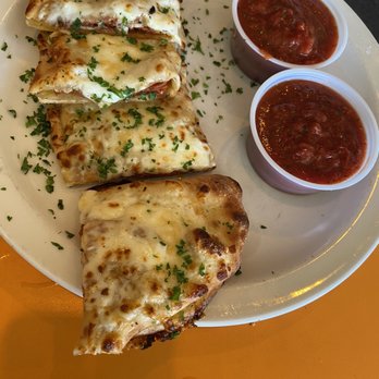 Puccini's Pizza Pasta-Carmel - Pepperoni bread - Pizza Near Me - Carmel, Indiana