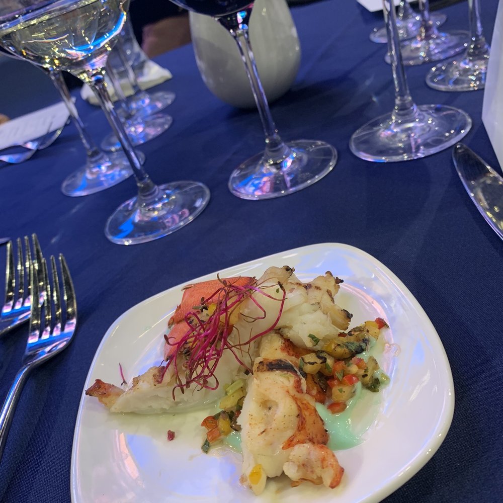 Kia Center - Lobster to die for and beautiful as well - Stadiums & Arenas Near Me - Orlando, Florida