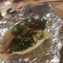 Barberitos - Chicken soft taco