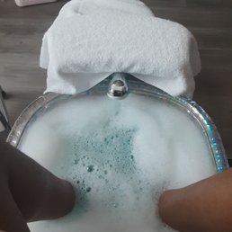 Father's Day Spa pédicure treatment...