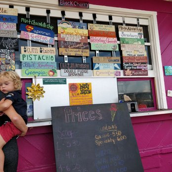 Sally's Ice Cream - Ice Cream & Frozen Yogurt Near Me - Flagler Beach, Florida