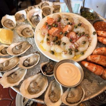 Found Oyster - Oysters (2 types available), peel n eat prawns, Sicilian crudo - Seafood Near Me - Los Angeles, California