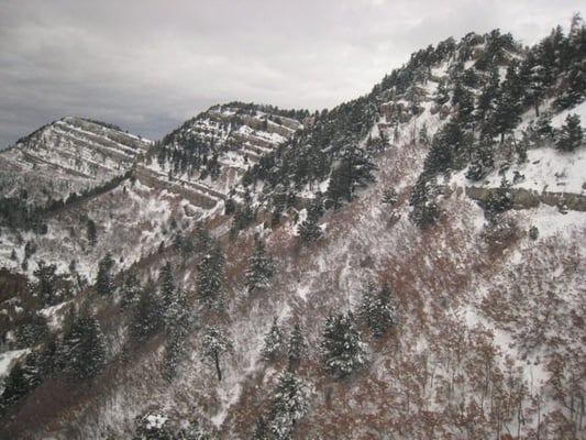 Sandia Peak Tramway by null