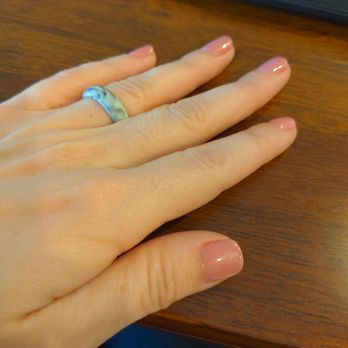 Eden Nail Lounge - Gel manicure with a super nice fall color - Nail Salons Near Me - Reno, Nevada Eden Nail Lounge - Gel manicure with a super nice fall color - Nail Salons Near Me - Reno, Nevada