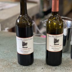 Spire Mountain Cellars - Their awesome selection