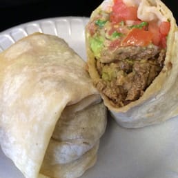 Carne Asada Burrito