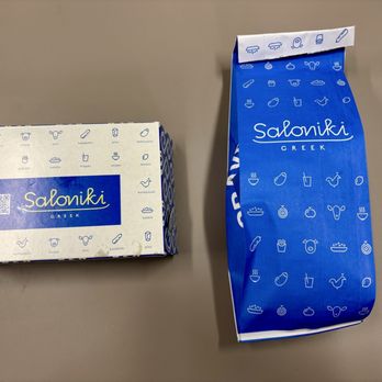 Saloniki Greek - Salad and Souvlaki. - Greek Near Me - Boston, Massachusetts Saloniki Greek - Salad and Souvlaki. - Greek Near Me - Boston, Massachusetts