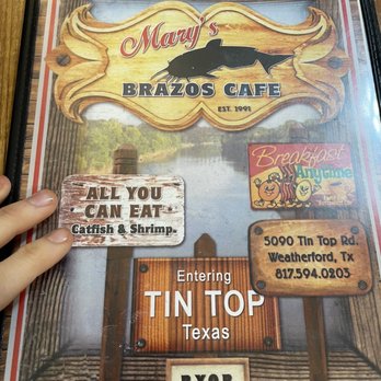 Marys Brazos Cafe - Menu - American Near Me - Weatherford, Texas Marys Brazos Cafe - Menu - American Near Me - Weatherford, Texas