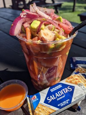 El Cacho Fish Taco Stand by null