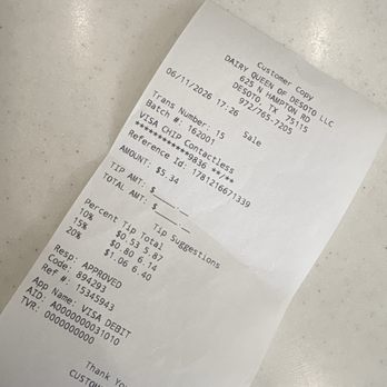 Dairy Queen - Like this all I got why do it take 30 mins to make ? - Fast Food Near Me - Desoto, Texas