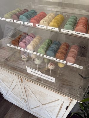 macaron 6 Macaron Box (Full Window) - Kraft - POP Solutions Inc.