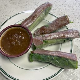 Nem nuong cuon Nem nuong cuon