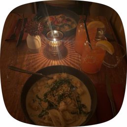Shrimp pasta Shrimp pasta