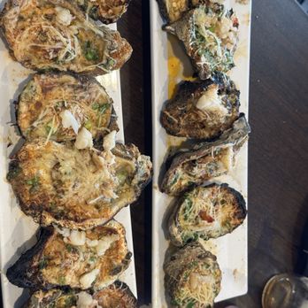 CuVee’s Culinary Creations - Chargrilled Oysters - Caterers Near Me - Houston, Texas