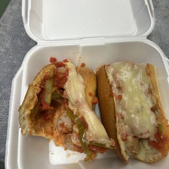 Tony The Pizza Chef II - Sausage Sub. - Pizza Near Me - Hollywood, Florida Tony The Pizza Chef II - Sausage Sub. - Pizza Near Me - Hollywood, Florida
