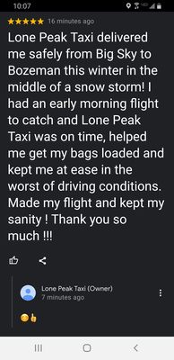 Lone Peak Taxi by null