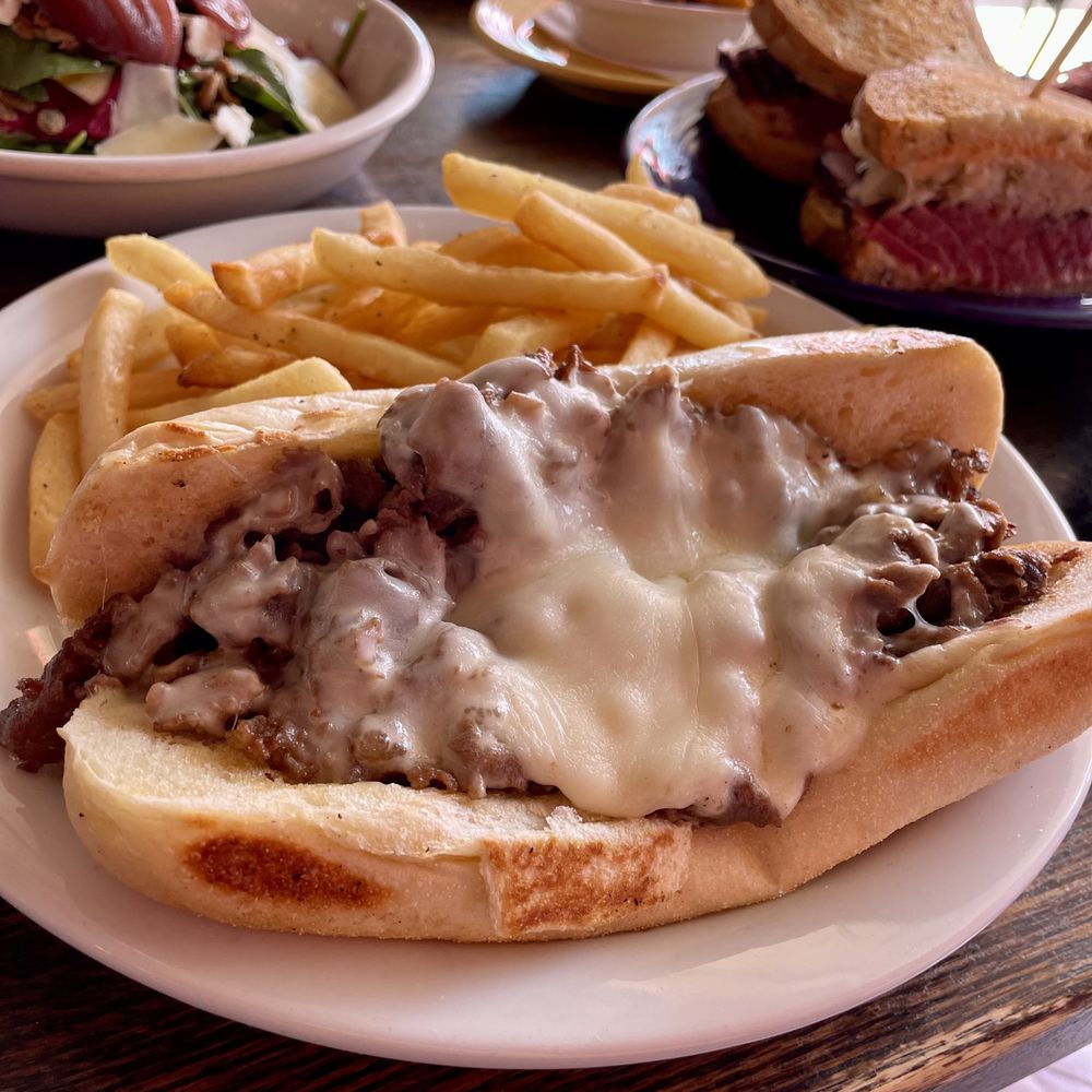 The Refuge - The OG steak and cheese - Burgers Near Me - San Carlos, California The Refuge - The OG steak and cheese - Burgers Near Me - San Carlos, California