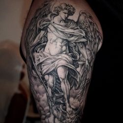 Ink 112 Tattoo Studio - St. Michael the Archangel