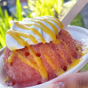 Kula Shave Ice - Lava Flow - Shaved Ice Near Me - Hilo, Hawaii