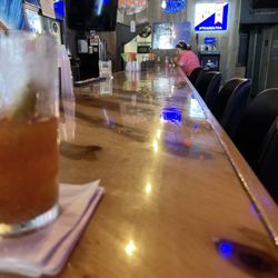 Piney’s Pub and Grub - Bar with an excellent Bloody Mary