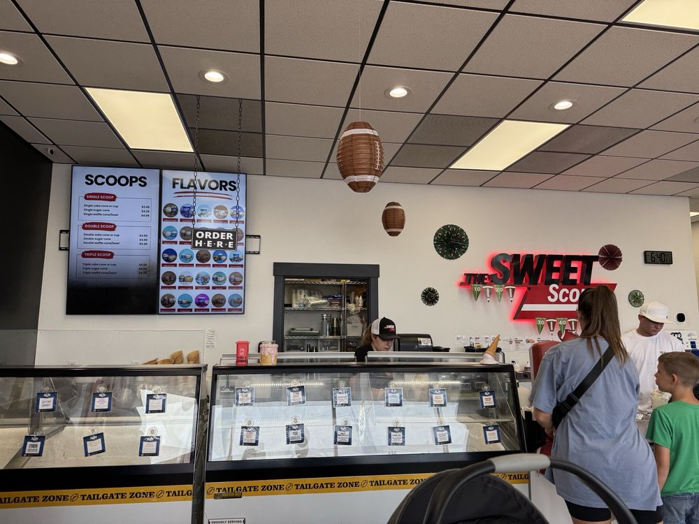 The Sweet Score Logo