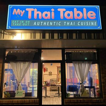 My Thai Table - Storefront - Thai Near Me - Bath, Maine