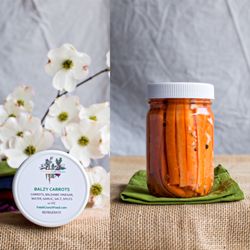 Fresh Crunch Food - Fresh Crunch Pickles - Balzy Carrots